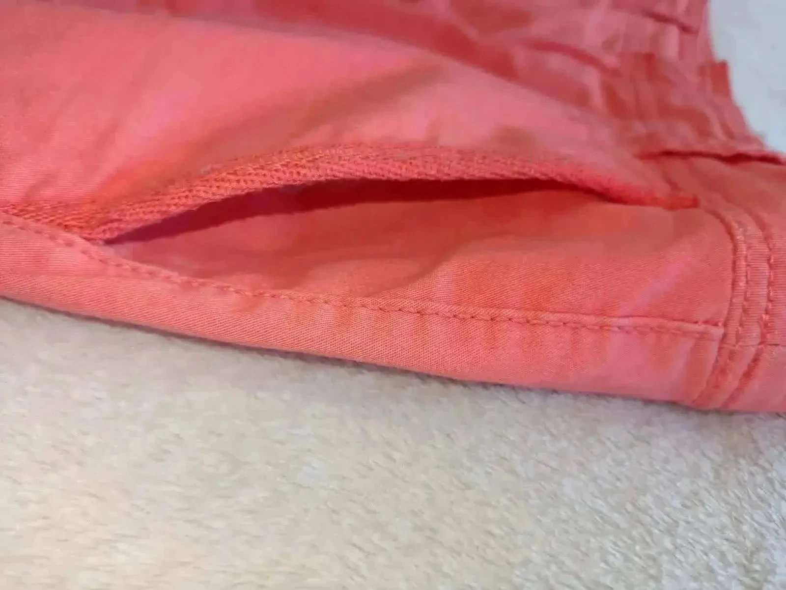 Jupe Camaïeu koraal Kleur 38 – photo 4